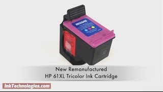 Remanufactured HP 61XL Tricolor Ink Cartridge Instructional Video