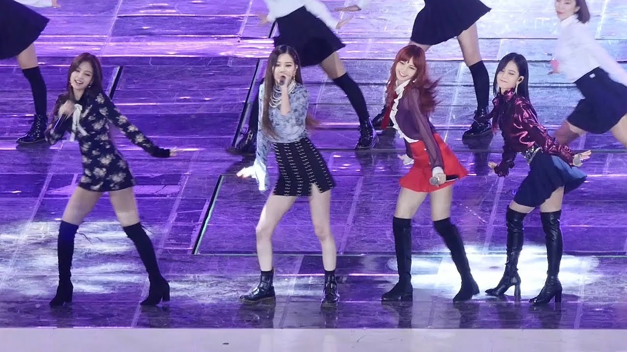 171022 블랙핑크 '마지막처럼' 4K 직캠 BLACKPINK fancam - AS IF IT'S YOUR LAST (부산 원아시아 페스티벌) by Spinel