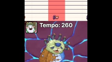 Nitebear - Shadow islet - MSM composer tutorial #mysingingmonsters #msm #viral #composer #fyp #msmc