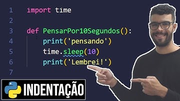 Indentação Python - Agora você Entende! [FÁCIL]
