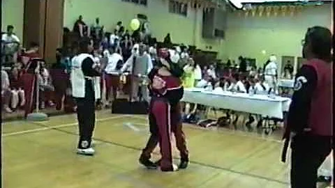 Guy Bracalis student Tyree Jones & Michael Crivell...