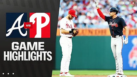 Braves vs. Phillies Game 2 Highlights (5/29/25) | MLB Highlights