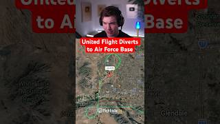 Player Profile United Flight Diverts to Air Force Base