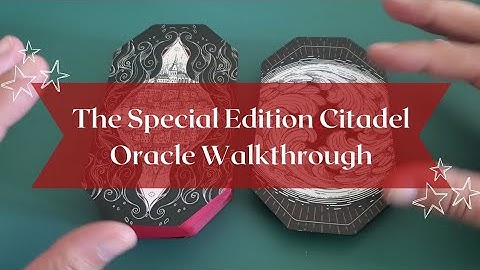 The Special Edition Citadel Oracle Walkthrough