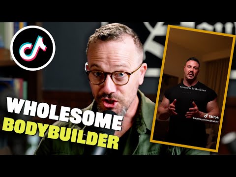 Matt Reacts to Wholesome Body Builder @NoelDeyzel