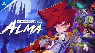 Altered Alma - Reveal Trailer | PS5 & PS4 Games screenshot 4