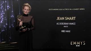 Emmys 2021 - Jean Smart Backstage | Screenslam