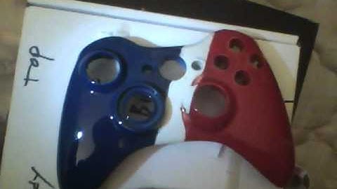 My Fully Modded MLG style Xbox 360 controller (after Case painting) (part 2 of 4)