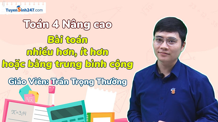 Trung bình cộng của 1.2 2.78 3 là năm 2024