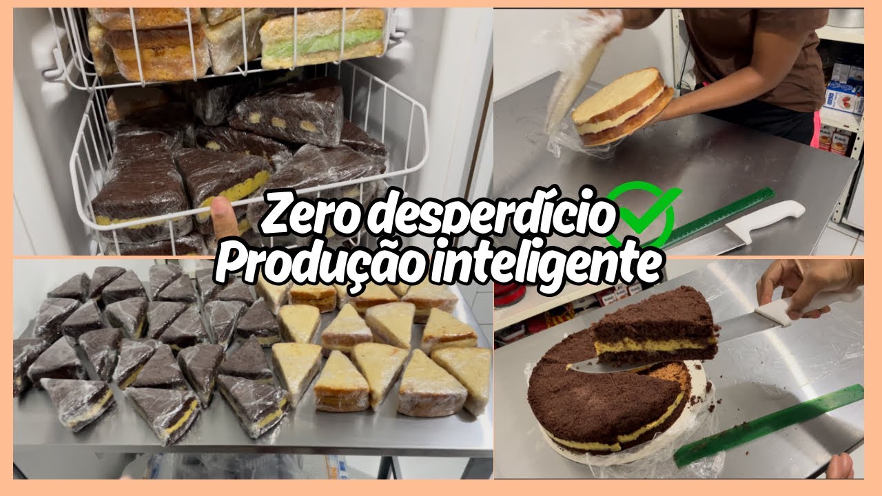 COMO FAZER CONGELAMENTO DE FATIAS DE BOLO PARA VENDER NO DELIVERY/PRONTA ENTREGA/IFOOD TODOS OS DIAS