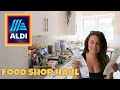 ALDI FOOD SHOP HAUL *Some Tesco* | MEAL IDEAS & MY MEAL PLANNING
