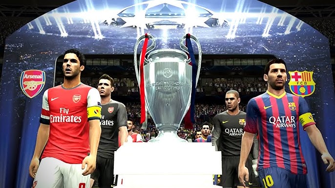 PES 2013 UEFA Champions League - Bayern Munich vs Borussia Dortmund - FINAL  