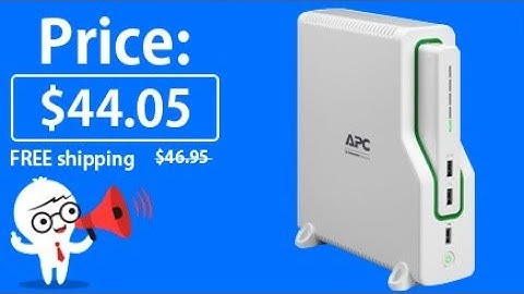 APC Back-UPS Connect Lithium Ion UPS with Mobile Power Pack (BGE50ML)