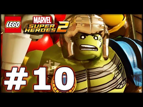 LEGO Marvel Superheroes 2 - Part 10 - Hulks! (HD Gameplay Walkthrough)