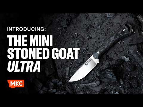 INTRODUCING: THE MINI STONED GOAT ULTRA