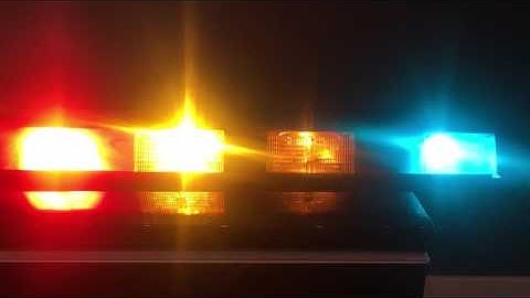 Code 3 Slickstik Oscillating Light Halogen Version