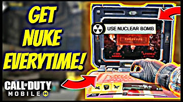 Hindi - Tips & Tricks How to Get NUKE in Call of Duty Mobile
