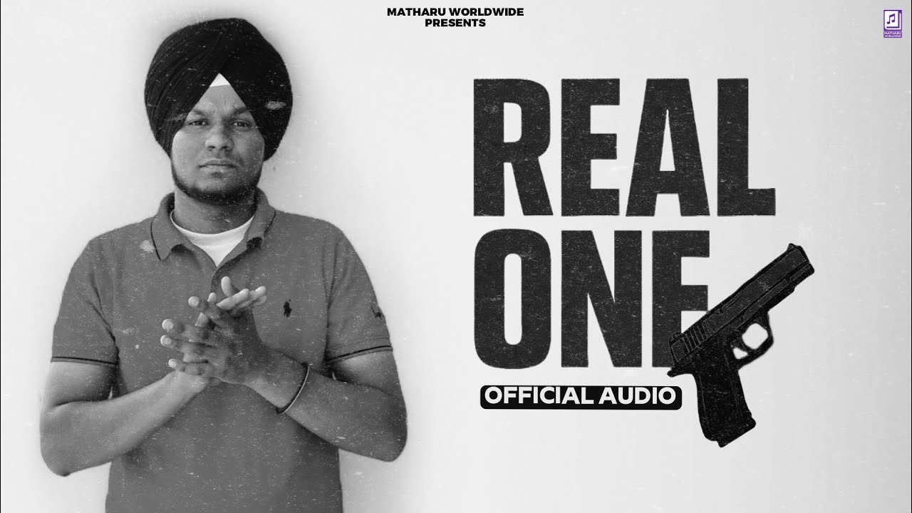 Real One (Official Audio) - Matharu | Drill Smoke Music | Latest Punjabi Song 2025