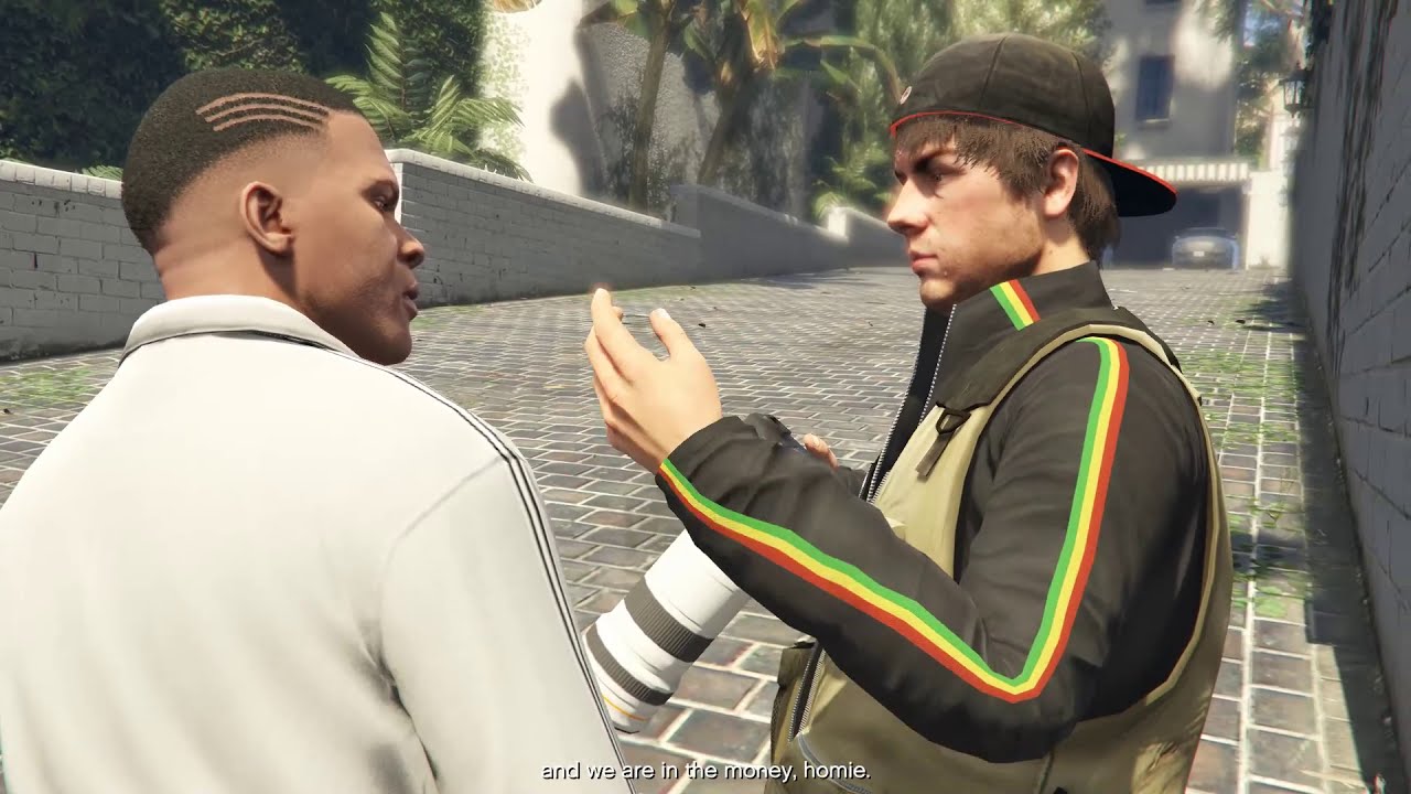 Paparazzo The Sex Tape Grand Theft Auto 5 Gameplay Story 20 Youtube