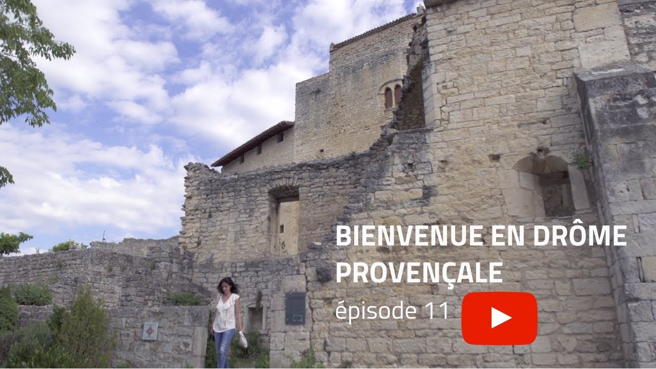 parcourir les villages perches et de caractere de la drome provencale