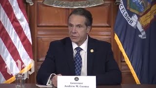 WATCH: New York Gov. Cuomo provides update on coronavirus response - 3\/31 (FULL LIVE STREAM)