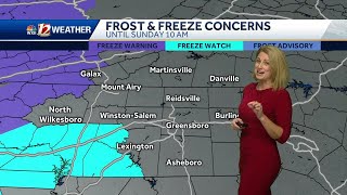 WATCH: Mountain High Wind and Freeze Warnings ,More Sunshine!