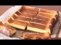 Japanese Baked Cheesecake ベイクドチーズケーキ - OCHIKERON - CREATE EAT HAPPY