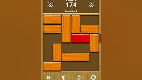 Unblock Me - Starter Pack - Original - Puzzle 171 to 175