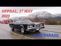 OPPDAL, 17 MAY 2023  -CAR PARADE