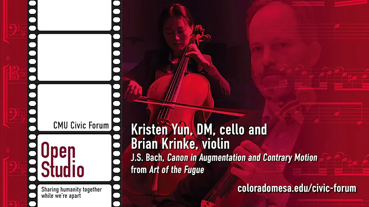 Open Studio - Kristin Yun, cello and Brian Krinke,...