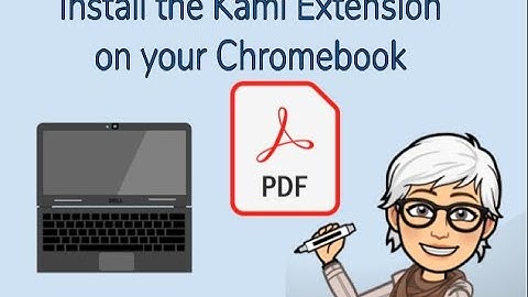 How to install the Kami Extension on a Chromebook