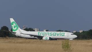 Chaotic Flight Transavia France Rennes Rns Ajaccio Aja Boeing 737 800Ng Full Flight Report