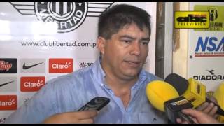 River Plate 1 Vs. Libertad 3 - Declaraciones De Roberto Torres Y Santiago Salcedo