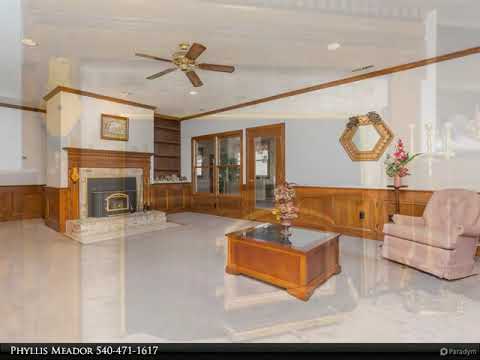 3399 LITTLE CALF PASTURE HWY, Craigsville, VA home video tour