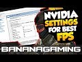 CS:GO - Nvidia 3D Settings for Best Performance (FPS Boost)