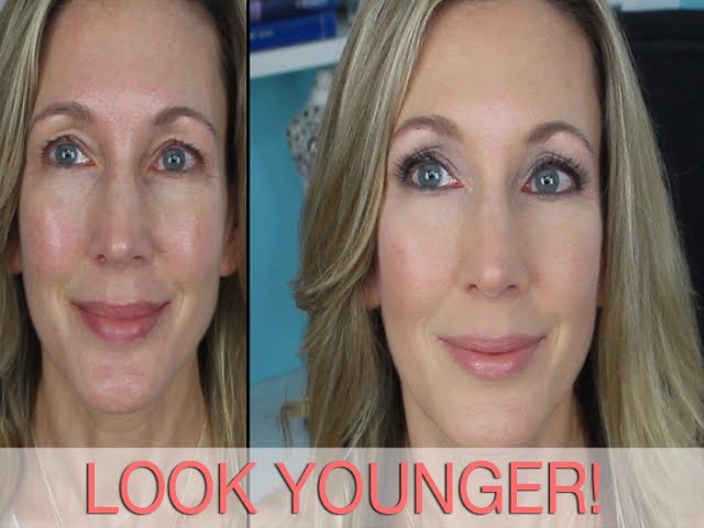 Makeup Tricks To Look Younger Tutorial | Saubhaya Makeup