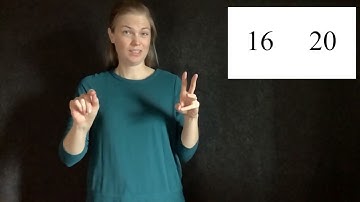 Greater than, less than, equal to… practice, for kids (ASL)