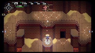 Review Run: CrossCode (PS4 Pro/Gameplay) Part 14: Road to Faj'ro Boss