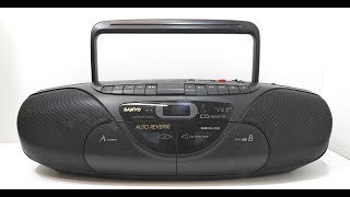 SANYO
サンヨー
ファンヒーター
石油
暖房
CFH-U321C
動作品 1995 sanyo boombox vintage MCD-Z37 | eBay