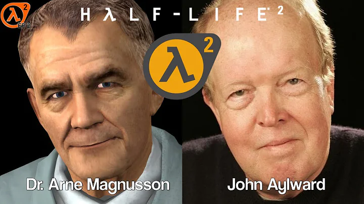 Half-Life 2 Voice Actors