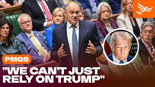 We Can’t Just Rely on Trump for the UK’s Nuclear Future - Ed Davey