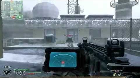 Gameplay - Call of Duty_ Modern Warfare 2 - Sub Base