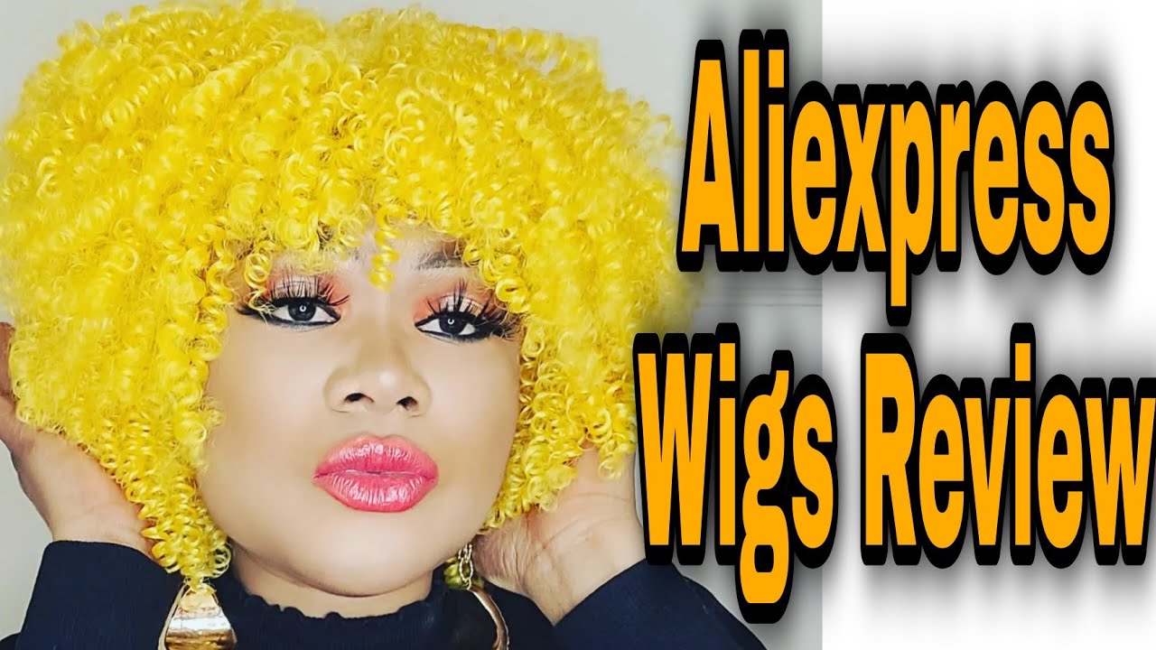 Aliexpress Wigs Review YouTube