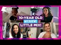 10-YEAR OLD INTERVIEWS LITTLE MIX #10YearsOfLittleMix