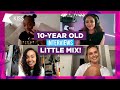 Capture de la vidéo 10-Year Old Interviews Little Mix #10Yearsoflittlemix