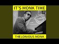 Capture de la vidéo Thelonious Alone In San Francisco Medley: Blue Monk / Ruby, My Dear / Round Lights / Everything...