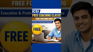 ICSI FREE Online Classes for June 2026 Exam | CS Executive CS Professional therajpicz ICSI LIVE UPDA
