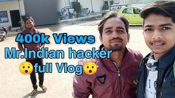 Mr. Indian hacker 😯 Vlogs||Dilraj Singh Bhai Vlogs||team member real name| @MR. INDIAN HACKER