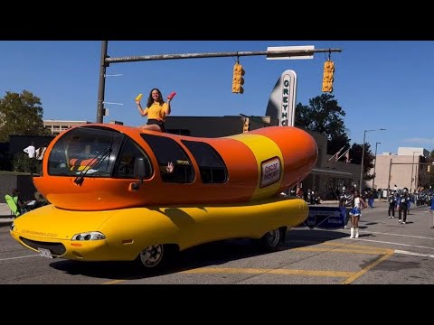 Magic City Classic Parade 2024 - YouTube