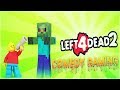 Left 4 Dead 2 - LEGO Meets Minecraft - Chicken Witches - Comedy Gaming